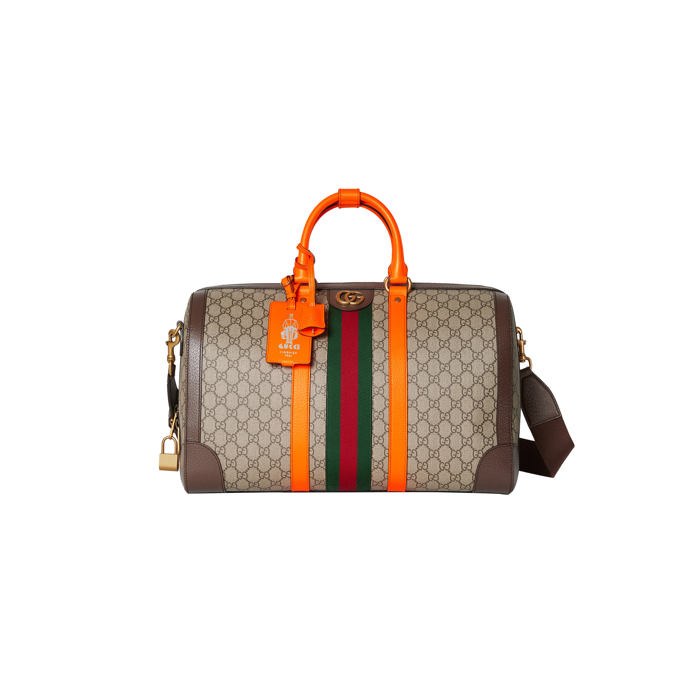 GUCCI SAVOY MEDIUM DUFFLE BAG 724642 (44*28*24cm)